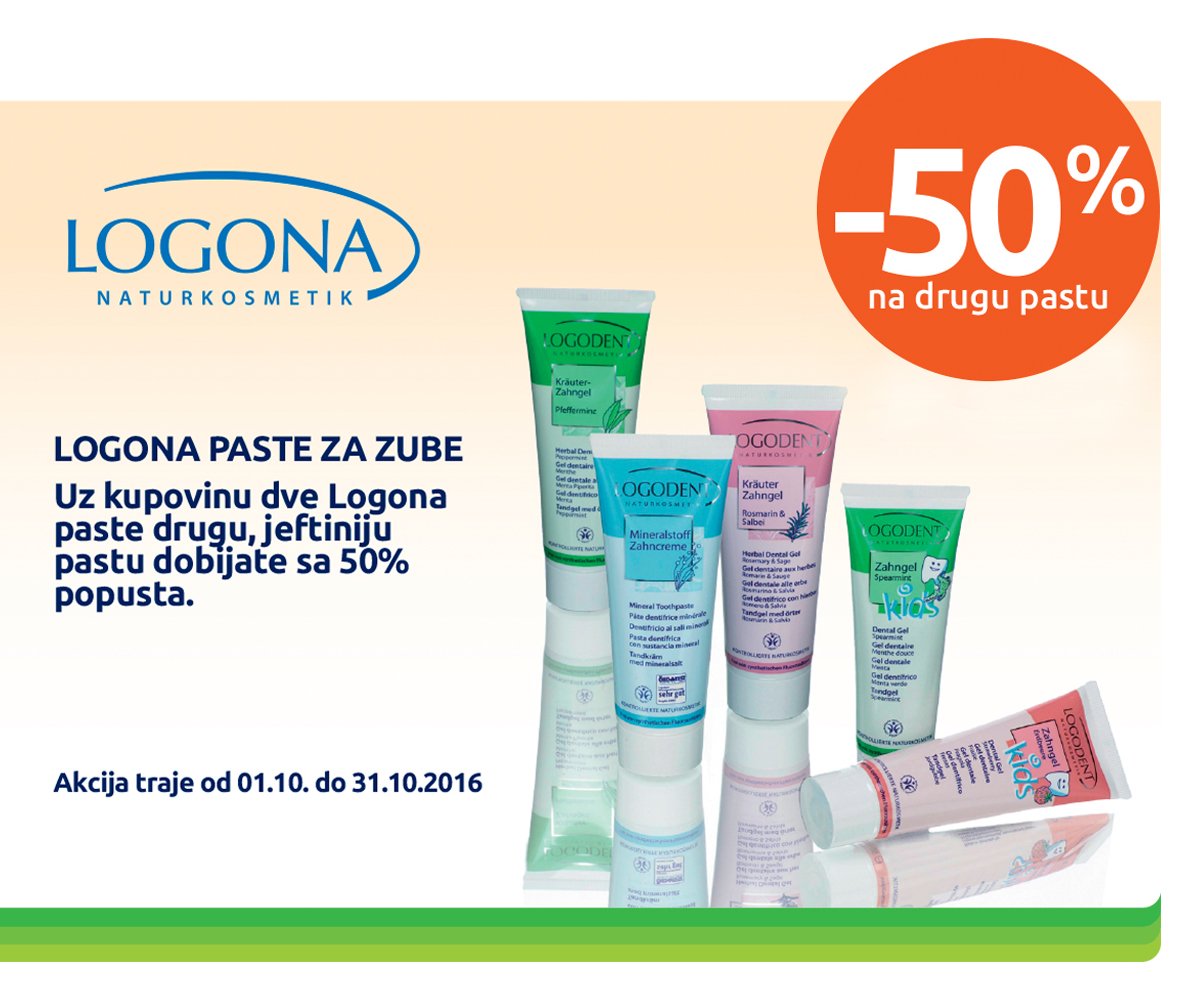 Logona paste za zube za celu porodicu! :) Klik na link za više informacija bit.ly/2eqMG7s #benuapoteka #logona