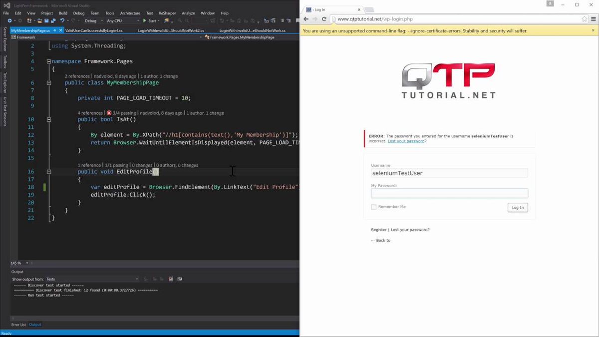 MCTTRAIN1's tweet image. #E_learning #_ #automation #Automation_Skills 3 how to run all the unit tests together: qtptutorial.net… bit.ly/2dvp0uH