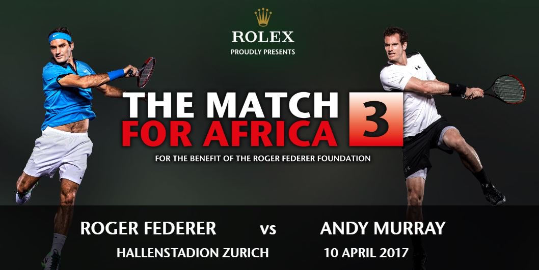 Resultado de imagen de federer murray africa