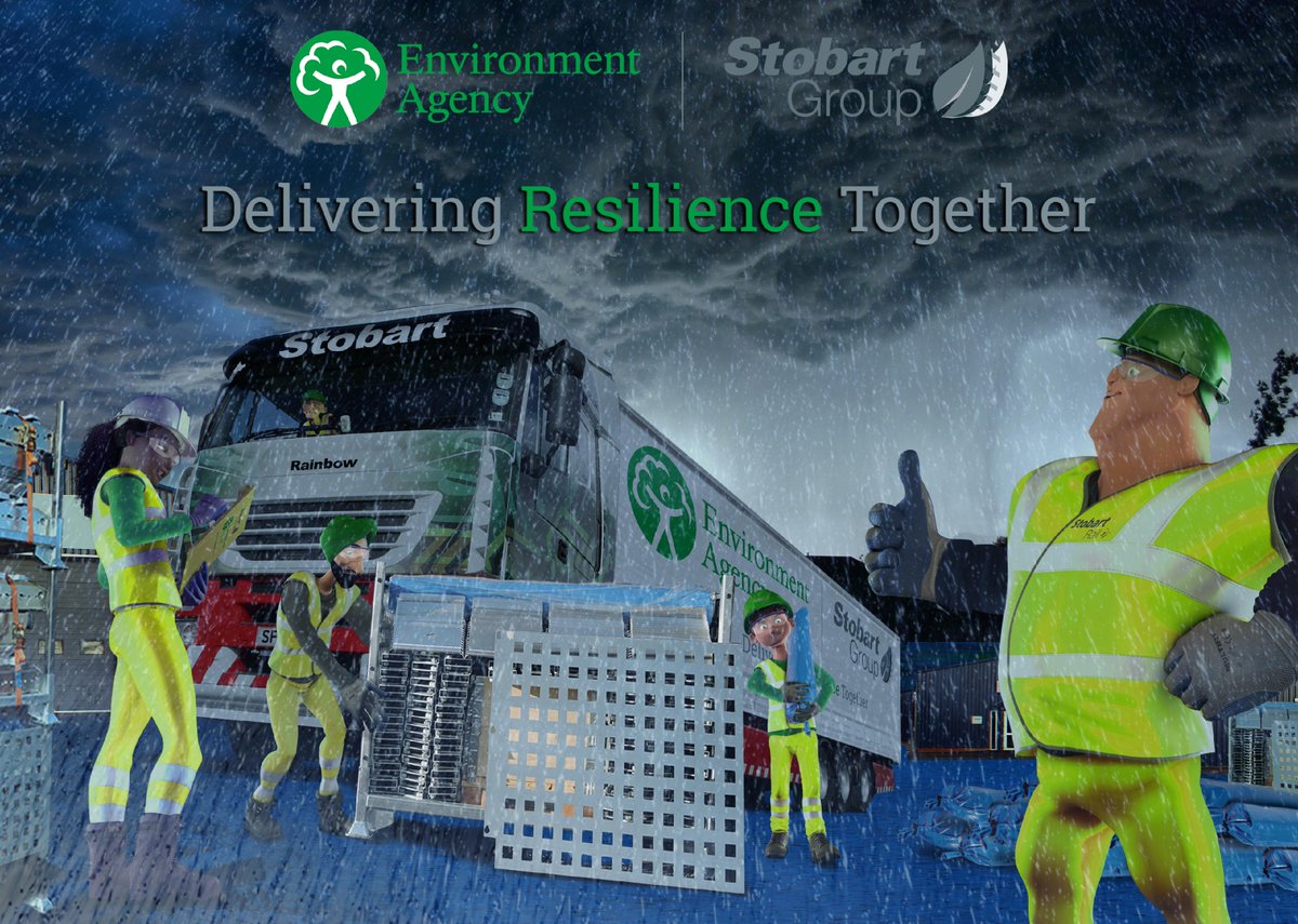 Very excited about our new partnership with @StobartGroup <a href="/Andrew_Tinkler/">Andrew Tinkler</a> delivering community resilience