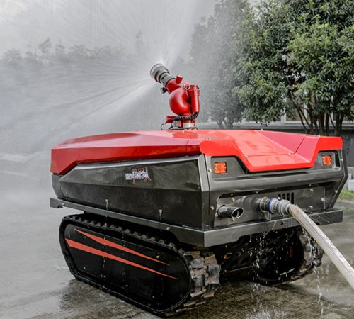Cola_szsfgt's tweet image. #unmaned fire truck use #COFDM video transmitter  #remotecontrolrobot    #szsfgt
