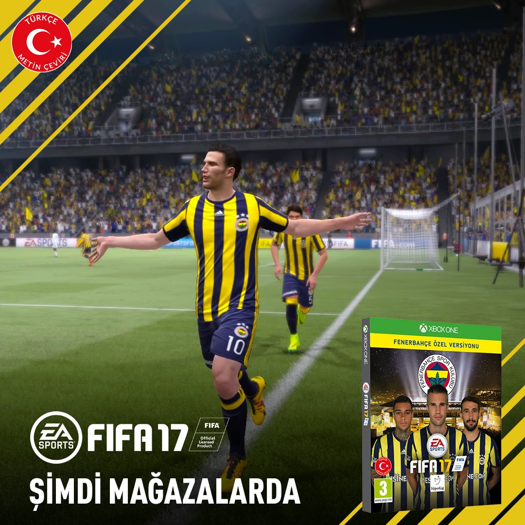 Fenerbahçe FIFA 17 Feb 9, 2017 SoFIFA