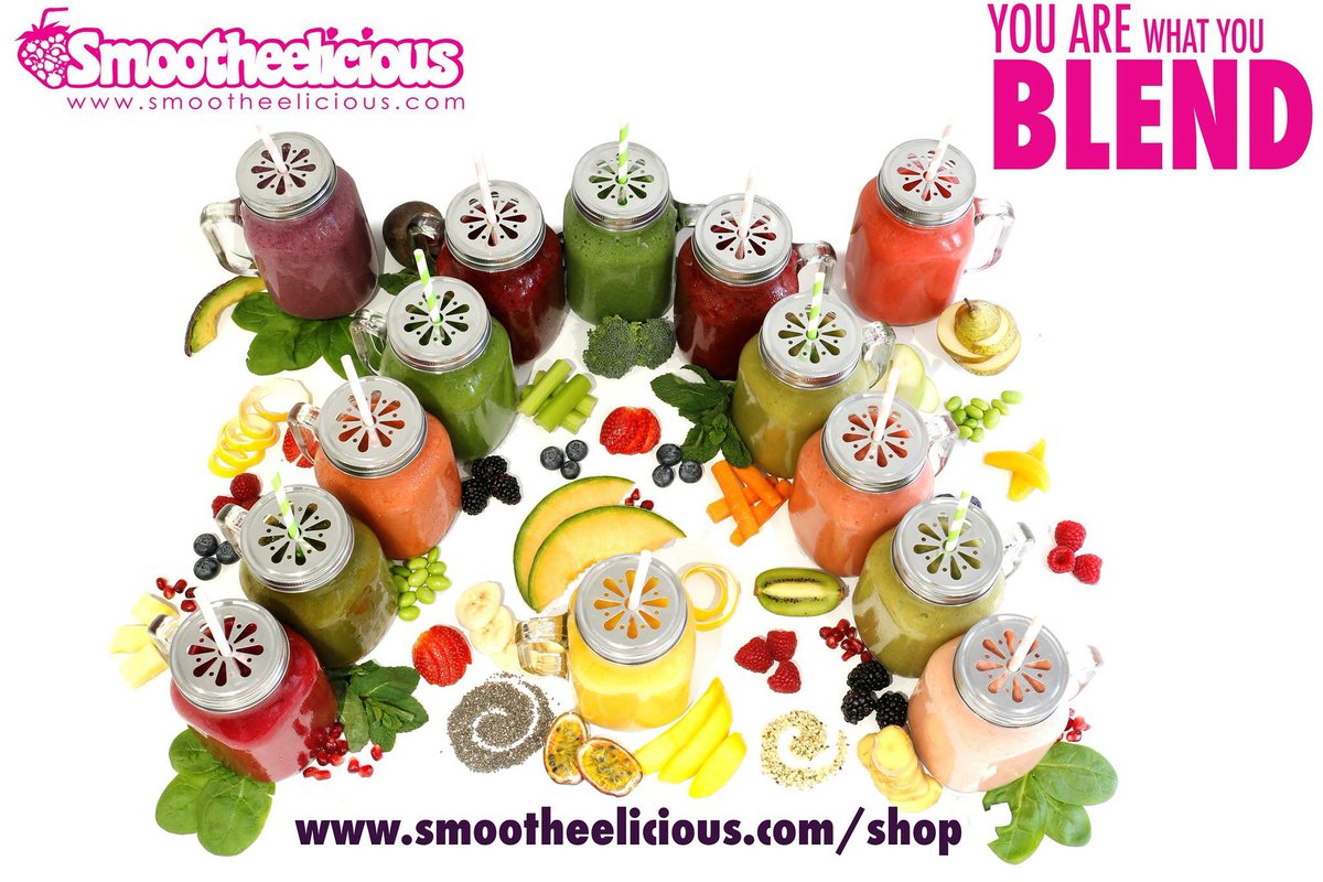 Smootheelicious's tweet photo. Our Smoothies are packed with goodness, head over to our online shop today and get your hands on these delightful award winning smoothies! https://t.co/Pt5pE8rRdK