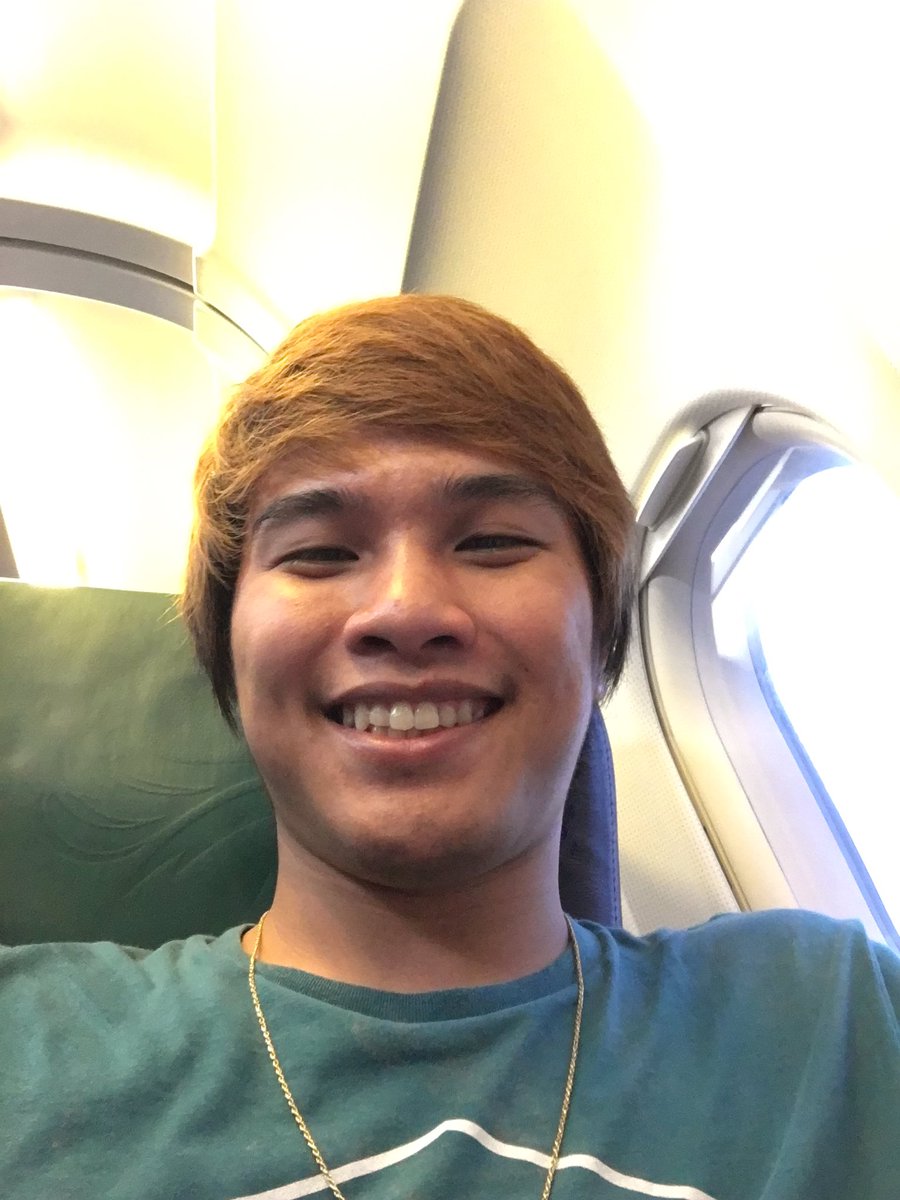 chuabebs's tweet photo. Boarded. Goodbye Davao.
#offToCebu https://t.co/ATy3tohnMG