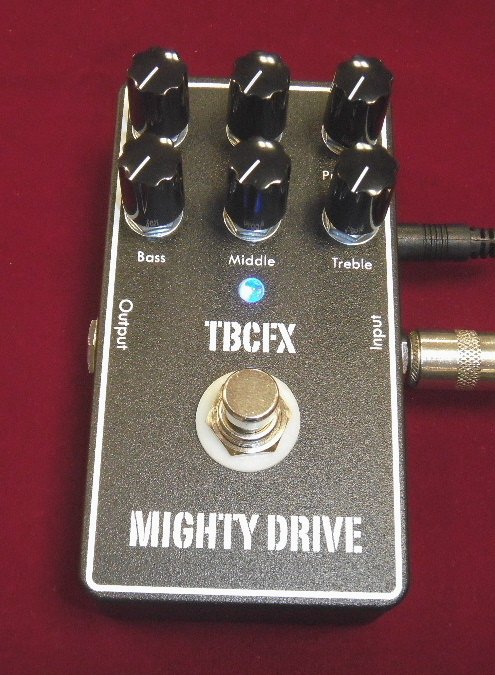 ロックイン難波】CAE OD-100アンプ系のアンプライク・ディストーション