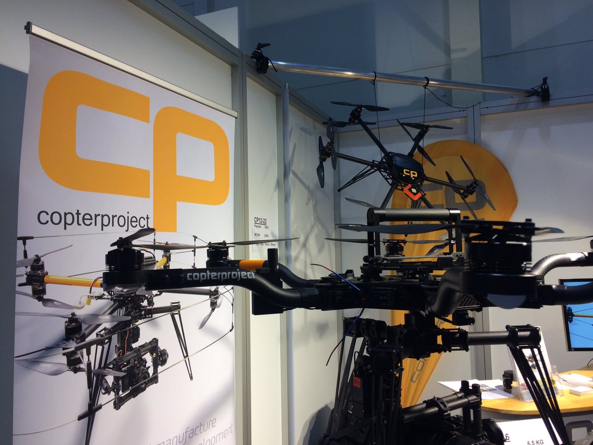 coptercloud's tweet photo. Zweiter Messetag  #INTERGEO2016 mit Copterproject https://t.co/rWyAG4bLiD