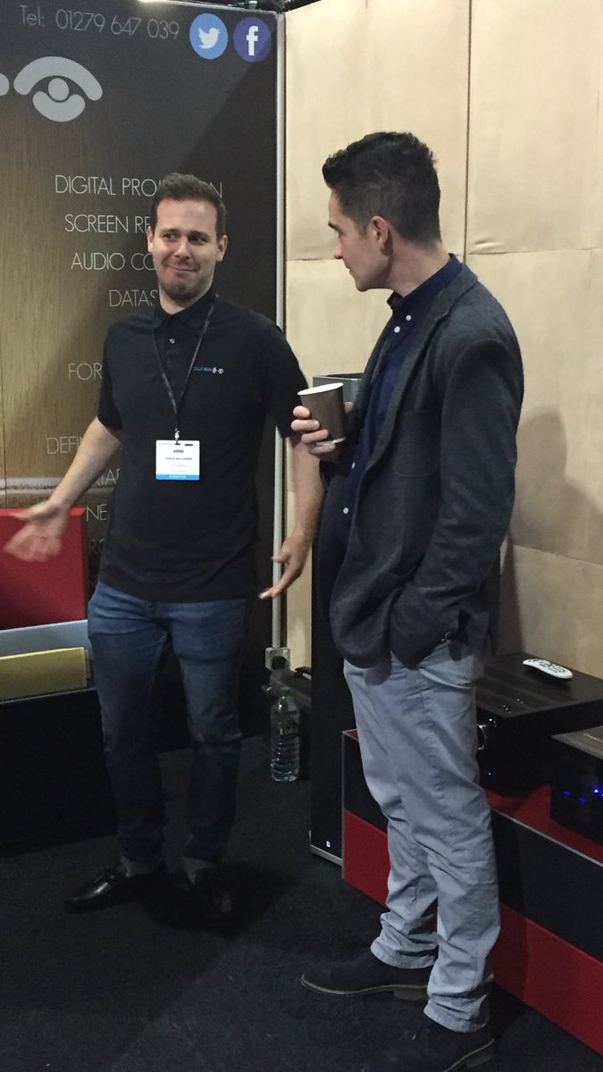 PulseCinemas's tweet photo. Good to see dealers arriving early @Install_Live #essentiallive @FiniteSolutions #caption-competition... https://t.co/13LLsLW35U