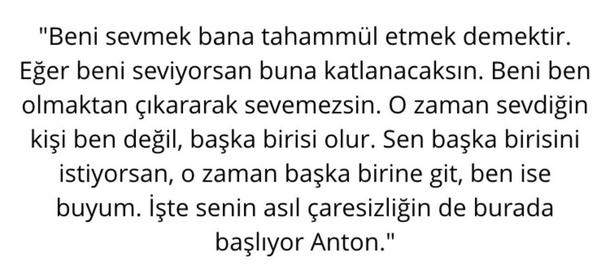 Ne güzel özetlemiş