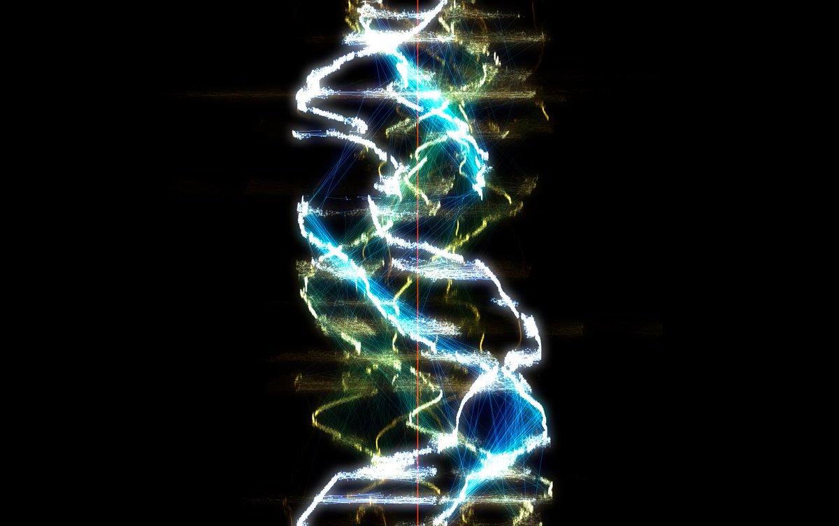 Irina_Spicaka's tweet photo. 8 pm today, @spektrumberlin #CC4AV presents ALBA — digital A/V opera by
Federico Foderaro played live using real-time synthesised materials https://t.co/uRyBWnElkl