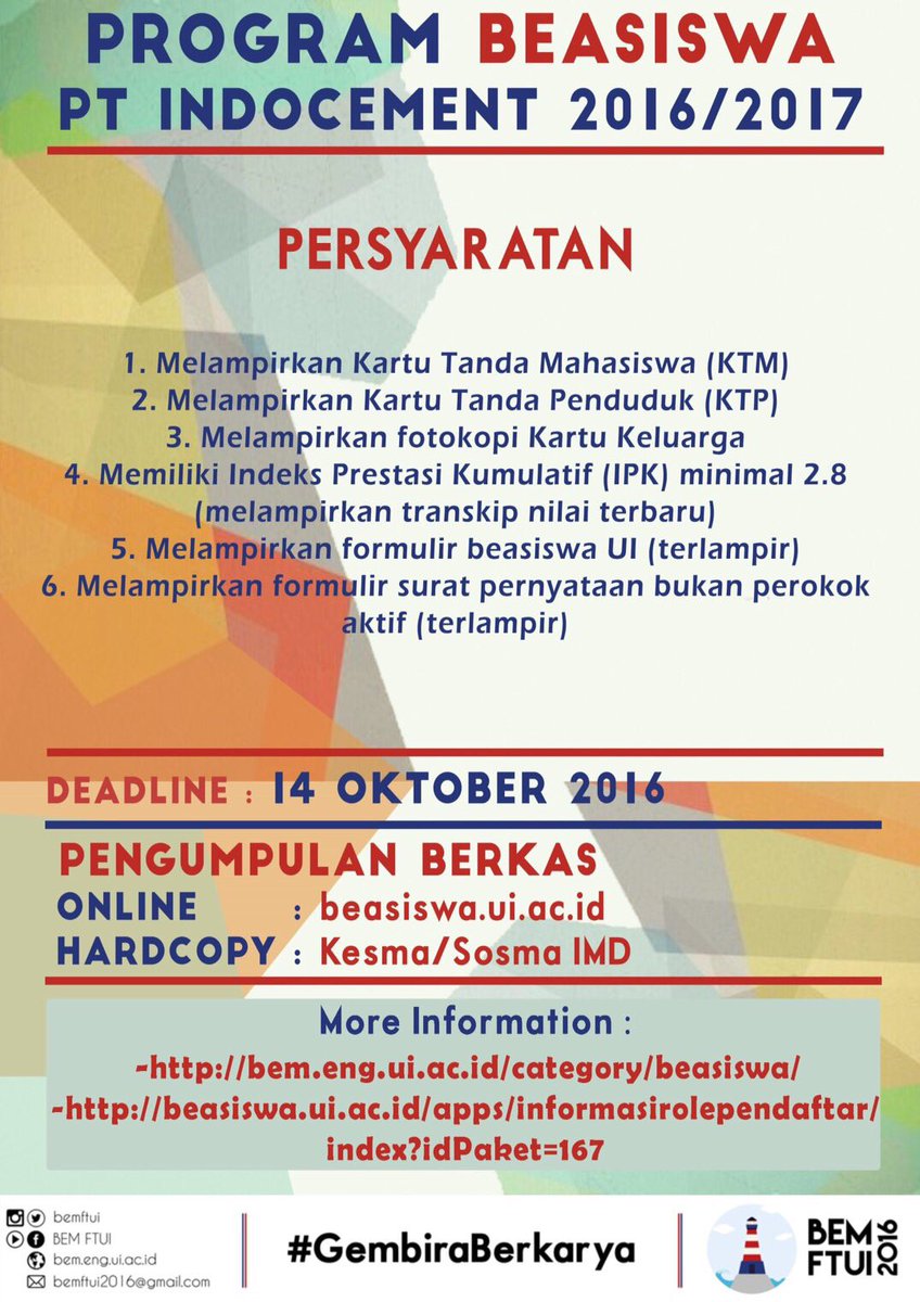 IMTK FTUI 2017 tweet media