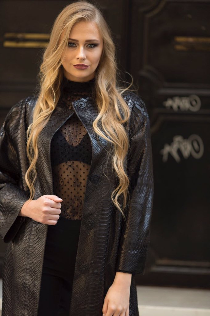 mefileather's tweet image. Python style...
#mefi #pythonstyle #mefideri #mefileather #pythonjacket