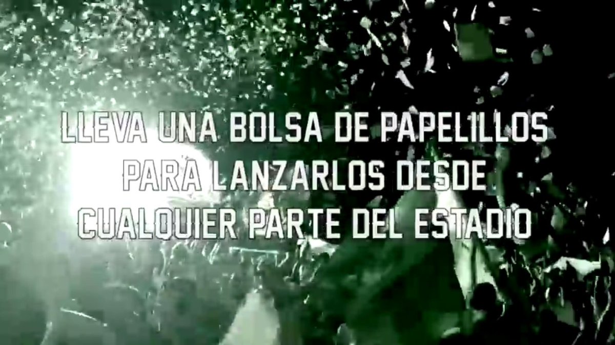 📞 ¿<a href="/GolSur1907/">GOL SUR 1907</a>? ¡Nos unimos! 👉 #PapelillosAlVillamarín 👏💚