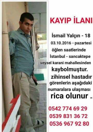 emrahisking's tweet photo. Arkadaşlar bi el atalım RT https://t.co/g08CcoE5sw