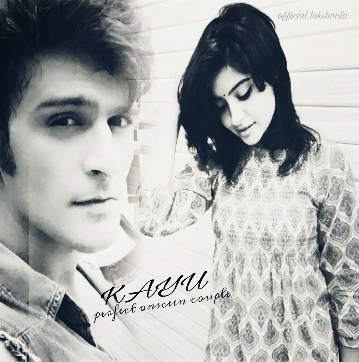 Lakshmila_'s tweet photo. Perfect onscreen couple 😃 @KaranSuchak_FC  @yukti_fc https://t.co/KxVfzkMuo1