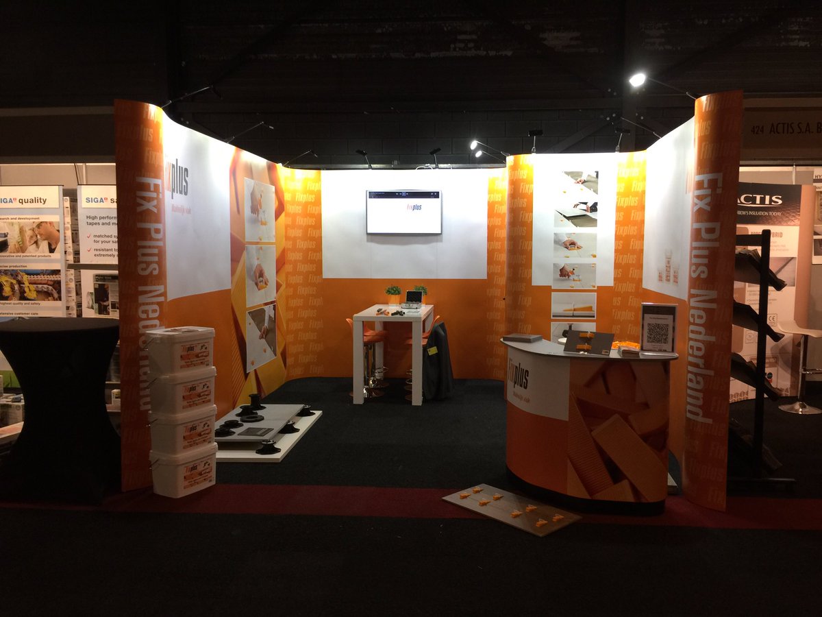 Fixplusnl's tweet image. Bezoekt u ook de beurs #bouwcompleet in Hardenberg? Wij verwelkomen u graag in onze stand in hal 4 nr 423.