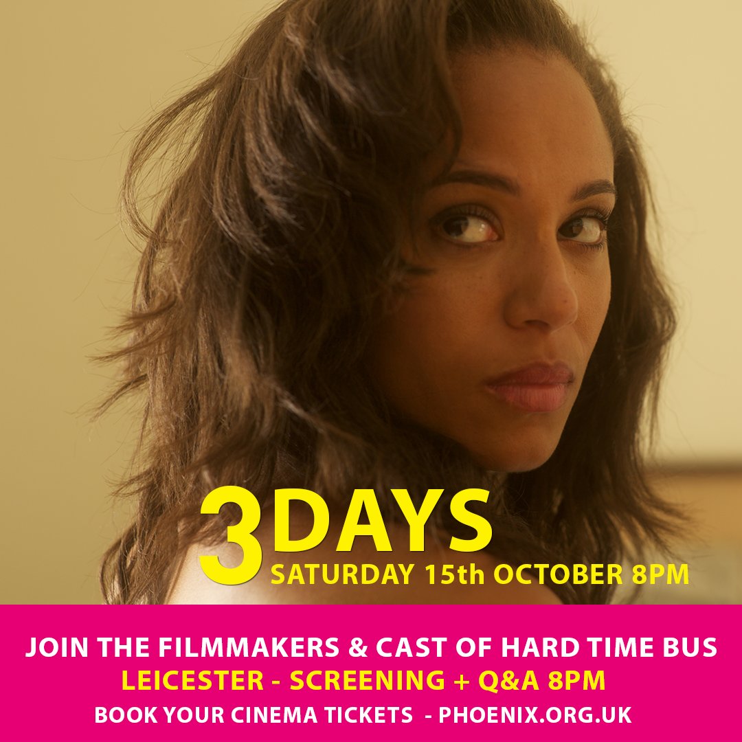 2HOTFILMS's tweet photo. Share the ❤
Don't miss out on our Leicester screening + Q&amp;A  this Saturday @PhoenixLeic  
👉Book your tickets 👉 https://t.co/4EPEaupjsI #BHM https://t.co/BlydQK6kQR