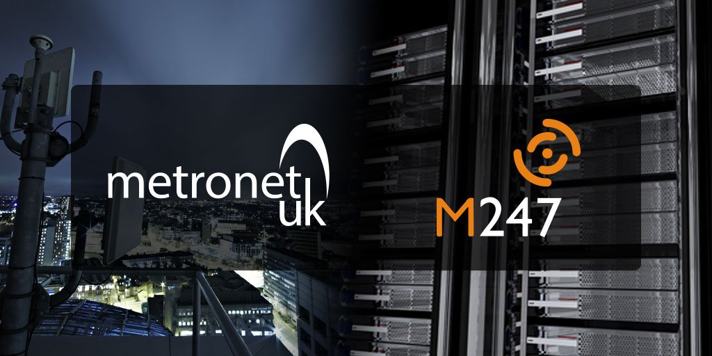 M247ltd's tweet photo. M247 acquired by @metronet_uk to create national telecommunications platform - https://t.co/1BW4Sis8IA https://t.co/AfUbsnzaI7