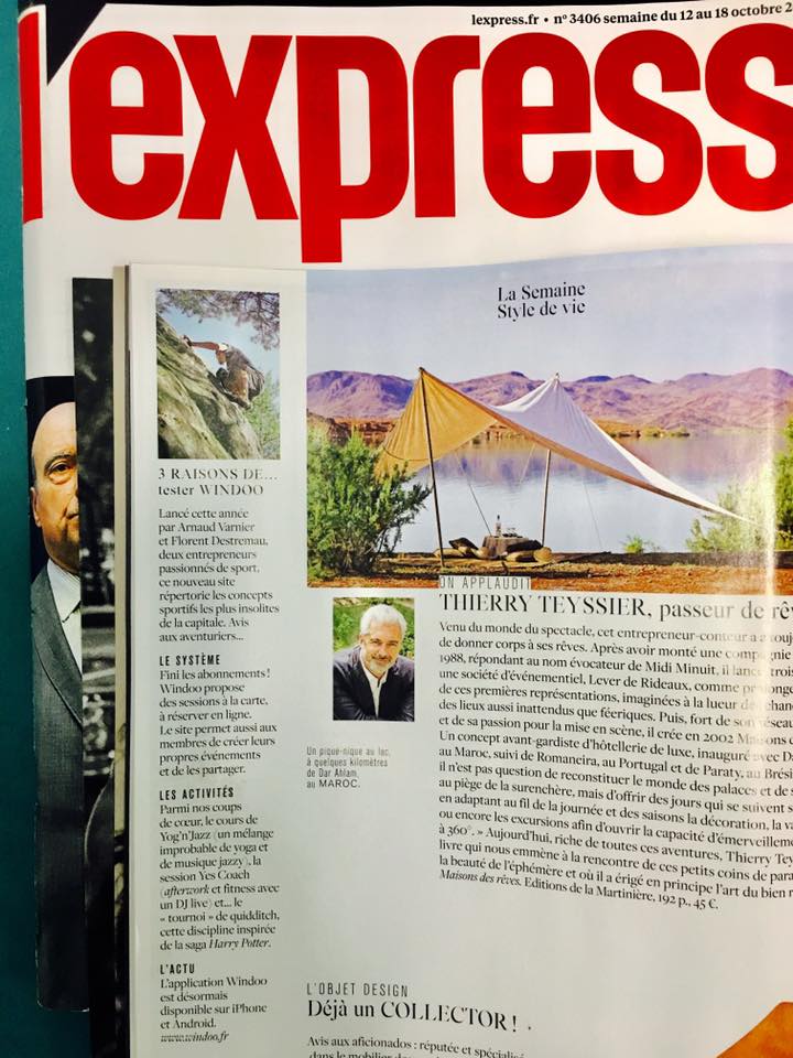 Team_Windoo's tweet photo. @Windoo_sports dans @LEXPRESS Styles cette semaine ! 🎉❤️ #proud #startup @LeTremplin_ https://t.co/kU4HwqYrHy