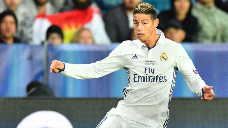 ESPNFC's tweet image. Authorities have opened an investigation into an alleged death threat received by James Rodriguez and his mother. es.pn/2eqZmey