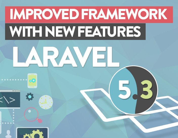 TechticSolution's tweet image. #LARAVEL 5.3 – IMPROVED FRAMEWORK WITH NEW FEATURES goo.gl/qZsAv6 #PHPdevelopment
