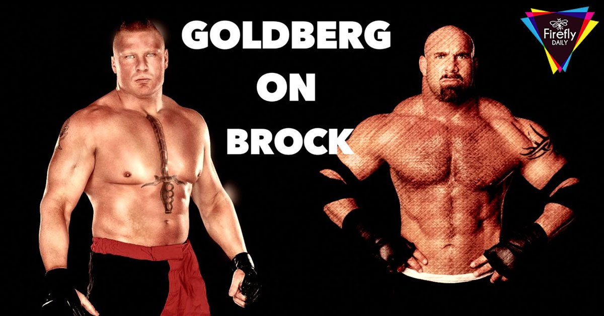 FireFlyDaily's tweet photo. 90’s kid #dream come true, #BrockLesnar v/s #goldberg #WWEMatch is happening soon! #WWE #WWF #fightclub #fights
https://t.co/WP3mxfx7F7 https://t.co/QEtuTQcR9z