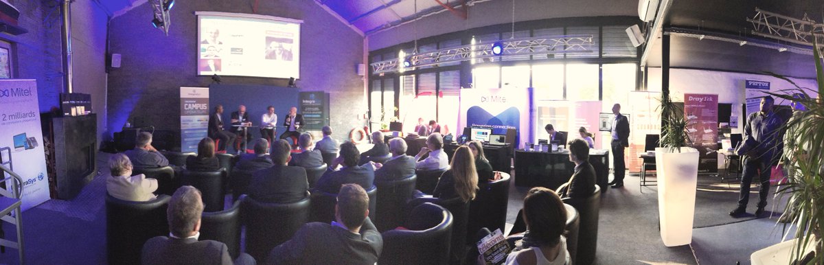 IntegraSys_'s tweet image. 1ère Campus Opérateur réussie, merci à nos partenaires Opérateurs &amp;amp; Constructeurs, projets détectés rdv planifiés on prépare la 2ème Édition