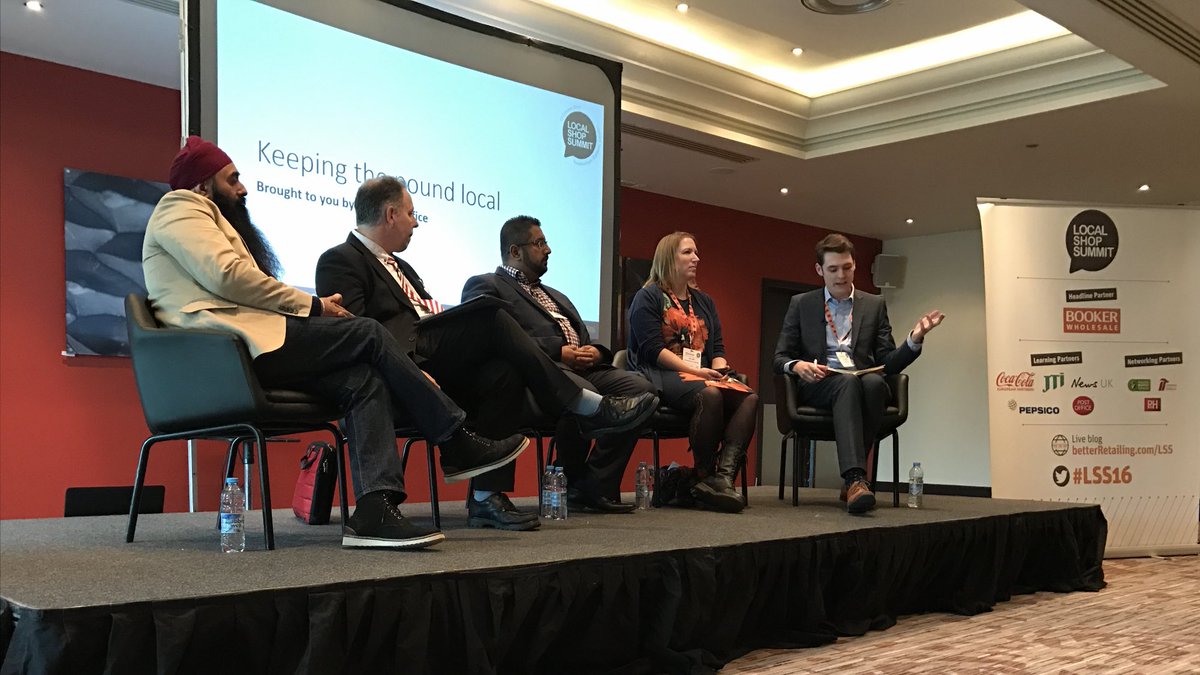 Indiesdata's tweet image. "Offering a range of quality #local produce can be a point of difference for independent c-stores"
#LSS16 @ChrisDillonRE