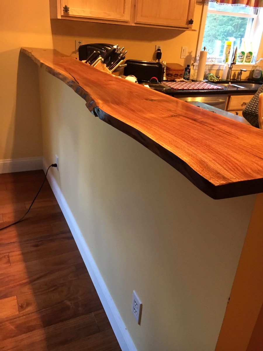 The Lumber Shack On Twitter Love This Look For A Countertop