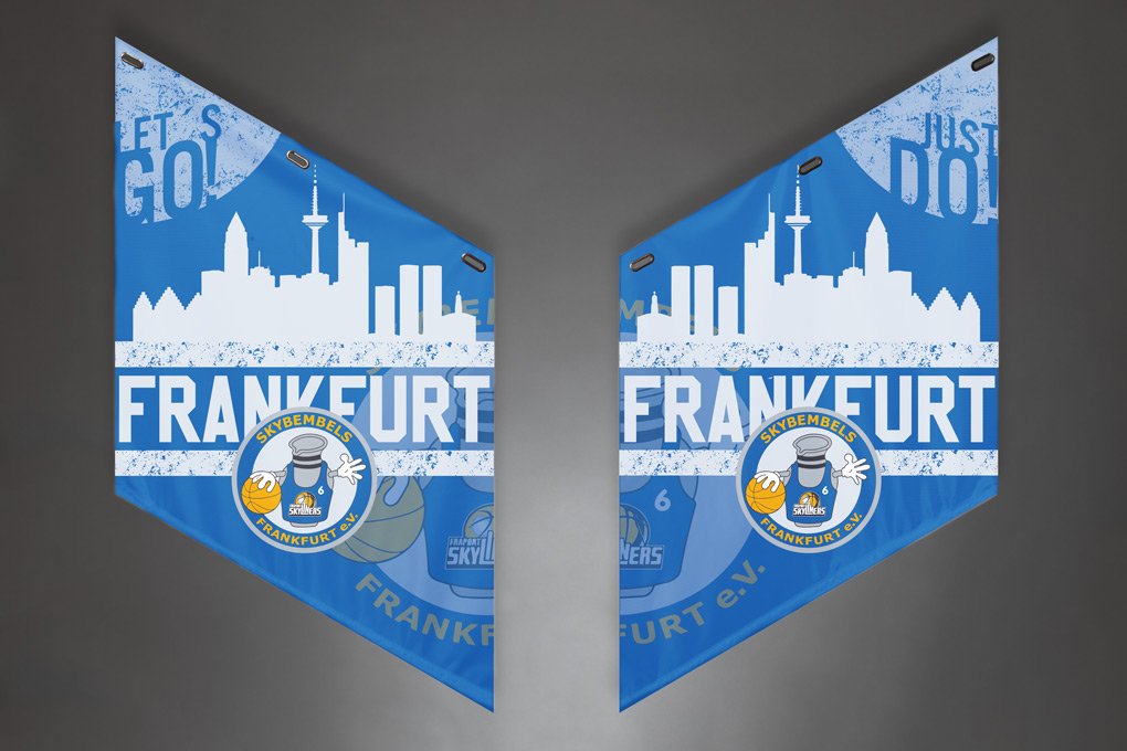 2FLAGS1's tweet photo. #designoftheday #armfahnen #armflags @skybembels
Armflags of the fan club Frankfurt Skybembels - Enjoy! https://t.co/2iz3ayd1uu