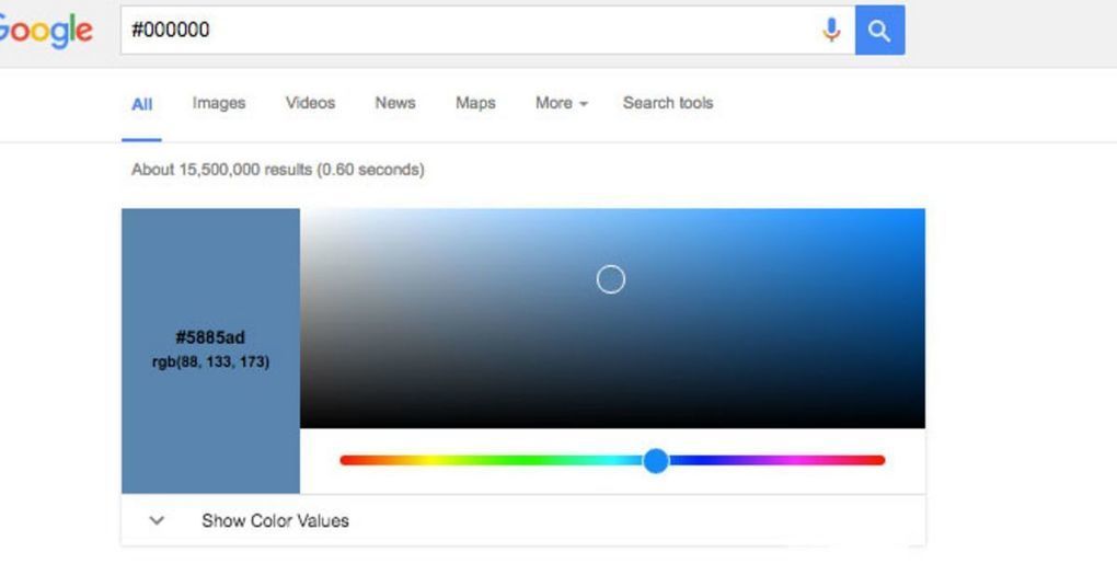 rudytoot1's tweet image. Google's search engine now converts color values sco.lt/6x49s9 #RGBtoHex #colorconversion #usefultools