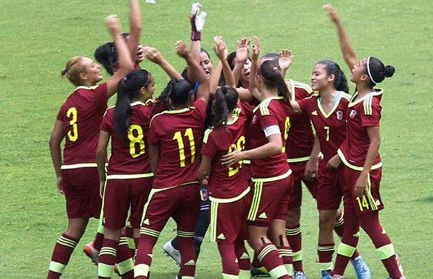 josegrasso's tweet photo. #MundialFemeninoSub17 Nuestras "Chicas Superpoderosas" ganan 2-1 a México y están en semifinal ¡Felicitaciones! https://t.co/23DTMecv8x