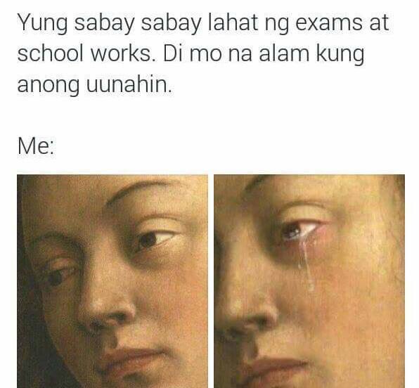 bonshaira's tweet photo. Sabay sabay tayong umiyak 😭 https://t.co/sKYIrHo8QZ