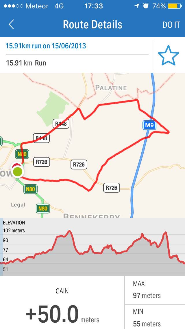 Giveblood_ie's tweet photo. Paul is still training hard for the @sseairtricity #DublinMarathon - another 10 miles done and only 2wks to go - #run4blood #run4dad https://t.co/gWnpcv4RNv