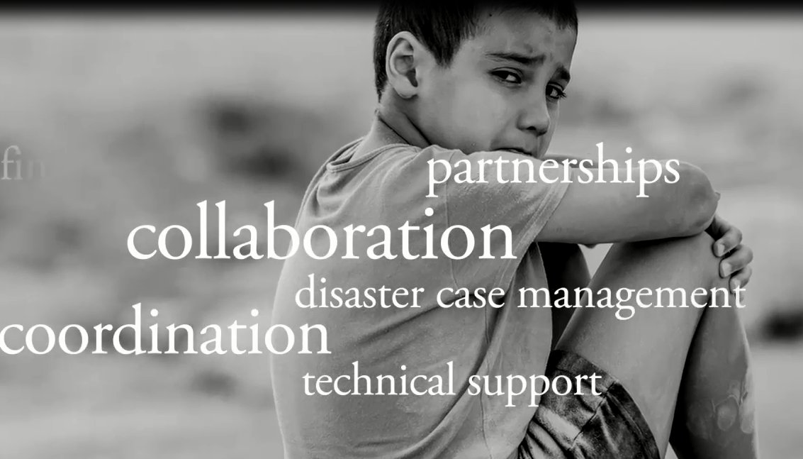 During a disaster our most vulnerable populations are often hit hardest, and have the longest road to recovery.