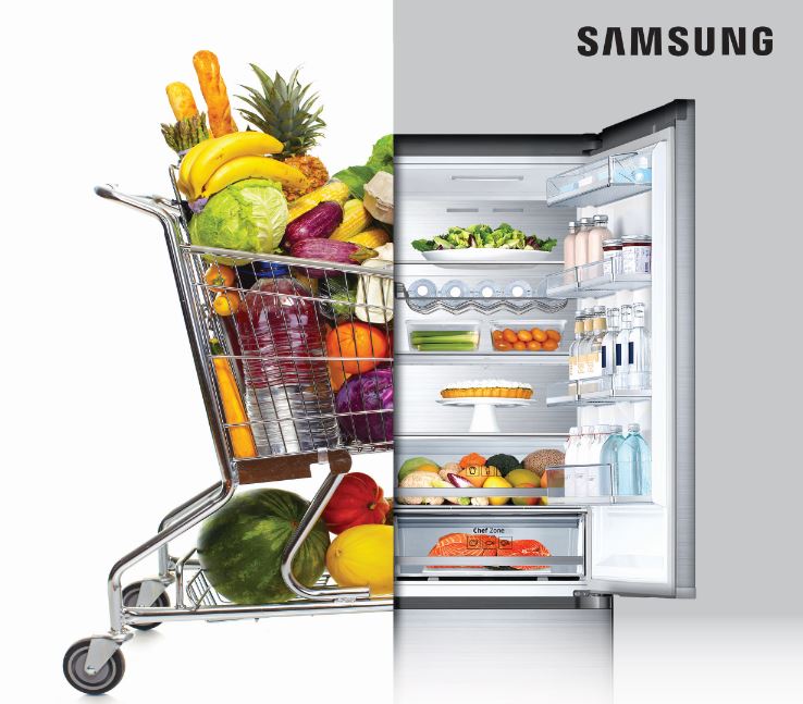 SamsungCZSK's tweet image. #SpaceMax zvětší objem chladničky až o 30 %!