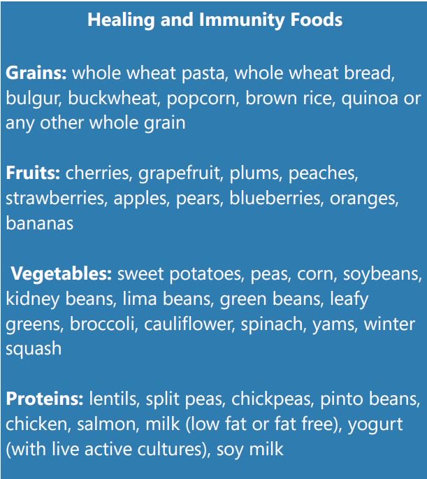 BarryUDining's tweet photo. Take a look at these food that help support your immune system! #balancedu #barryu #healthyliving #food https://t.co/tFh0WfASMW