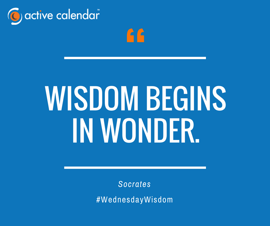 activecalendar's tweet photo. #WednesdayWisdom https://t.co/YajzNGGwxl