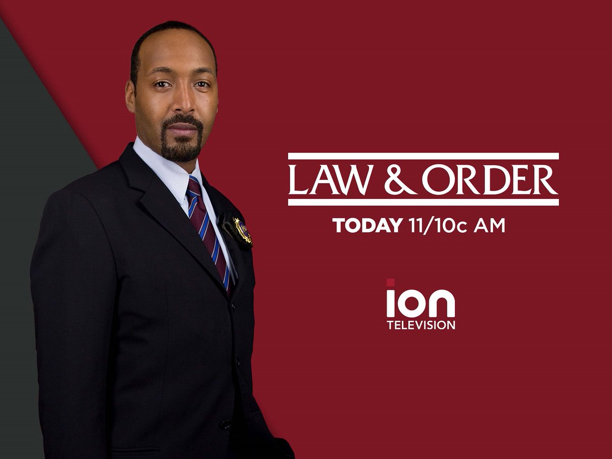 iontv's tweet photo. There is no case too hard for #EdGreen! Catch #LawandOrder now! https://t.co/a5uMWHNSZg https://t.co/OuF80EiY1u