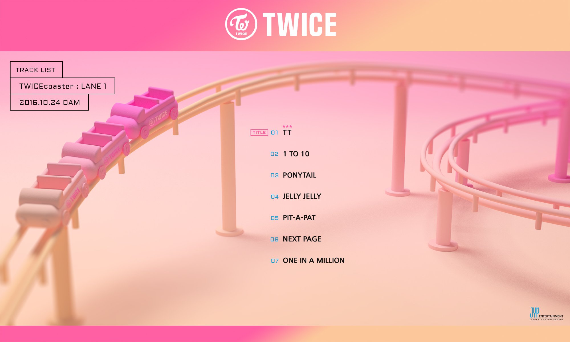 Twice Twice 3rd Mini Album Twicecoaster Lane 1 Track List Twice Mv Universe Twice Tt 16 10 24 0am Twice 트와이스 Tt 티티 T Co 8fxso9eo1o