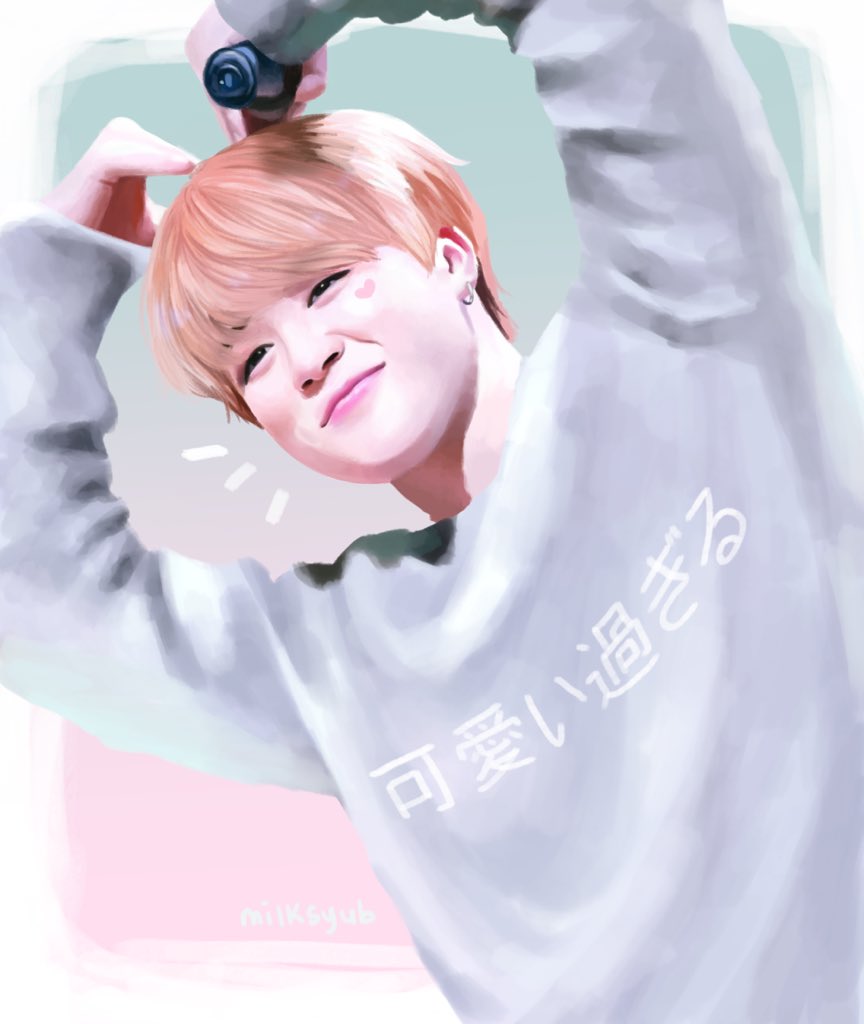 Чимин из BTS арт
