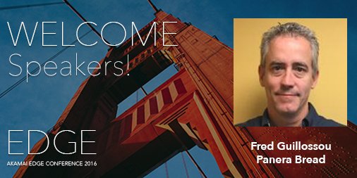 Akamai Technologies Panera S Sr Security Engineer Fred Guillossou Will Tell His Ddos Survival Story At Akamaiedge Next Week T Co Tdsi9dlccn T Co Sciyzynthn Twitter