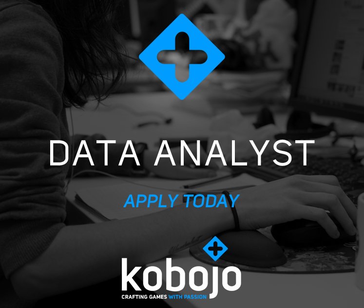 Looking for a role that balances #analytics and #creativity? Join us as #DataAnalyst. View Job: bit.ly/28ICLGV #Gamejobs