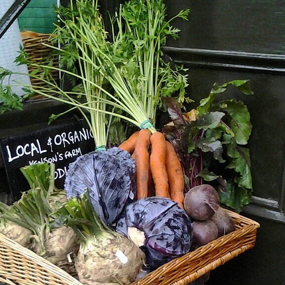 Kenson's Farm Organic Veg...#SharedHarvest