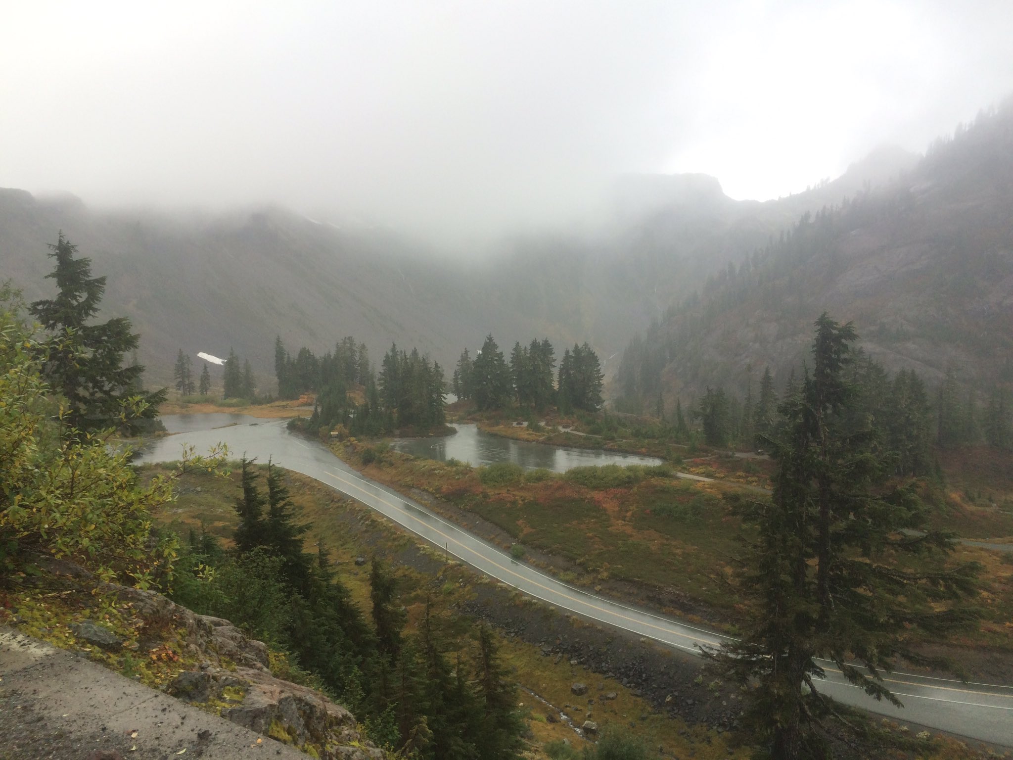 WSDOT North Traffic on Twitter "was up there Friday. Here's a sneak