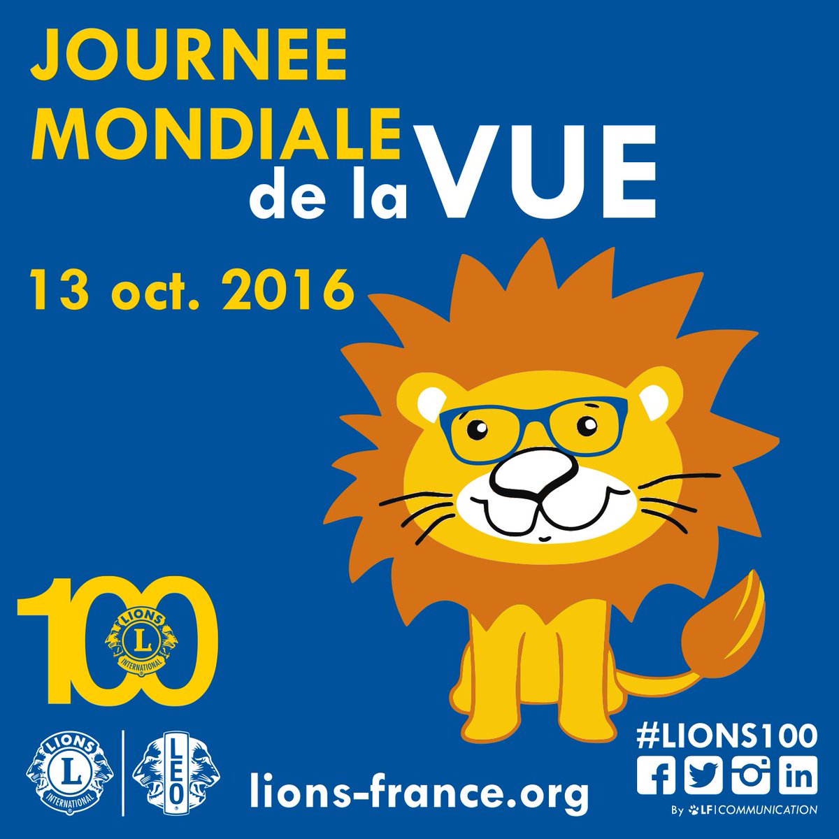 LionsFRANCE's tweet photo. Dites STOP à la Cécité avec le #LionsClub #JourneeMondialeVue #JMVL #santevisuelle #Lions100 #LeoClub https://t.co/fdKfGjKdt5
