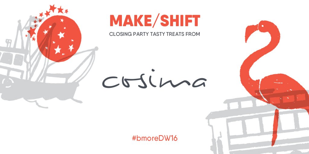 Love great Italian food? <a href="/cosimabaltimore/">Cosima</a> is bringing the essence of Southern Italy to our #BmoreDW16 closing party next Saturday.