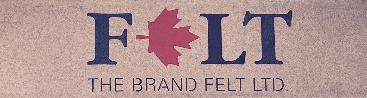 Looking for some custom work to be done that has depth and warmth? Give us a shout and we have what you are looking for! #brandfelt #felt