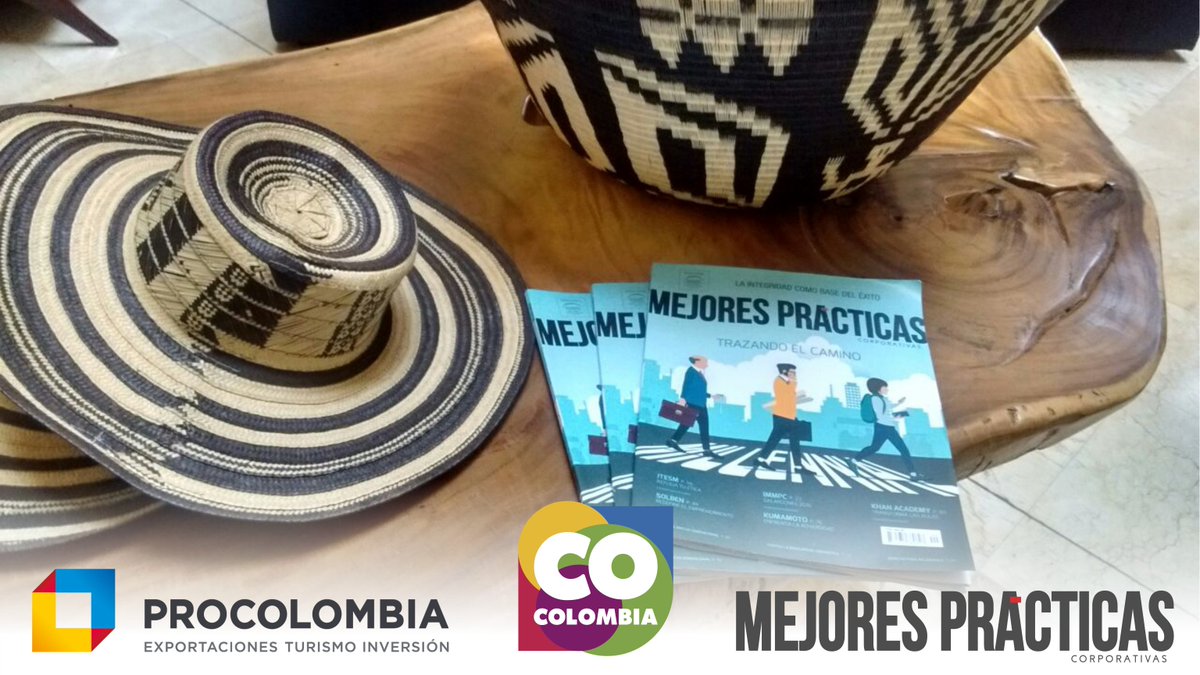 mpracticas's tweet photo. El @IMMPC agradece la distinción que @PROCOLOMBIA hace a @MPracticas. #Colombia #México #PressTrip #MejoresPrácticas #Tecnología #COL30 https://t.co/lRQ6vO9dYj