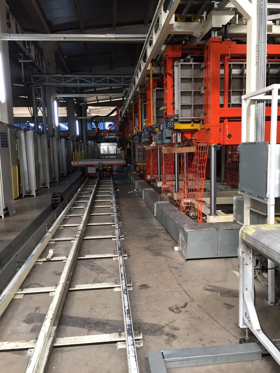 Interlevin's tweet photo. Visiting the new production lines at the @tefcold factory in Turkey. Here one of the new chest freezer production facilities. https://t.co/tI9MvtfB71