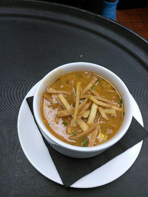 SETLouisville's tweet photo. Today's Special is Chicken pasta with onions tomatoes and spinach for $9.00 &amp; our soup of the day is Tortilla Soup. https://t.co/b7gqUHUZy2